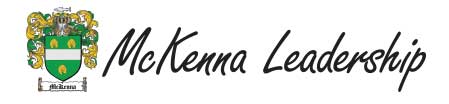 McKenna Leadership Logo